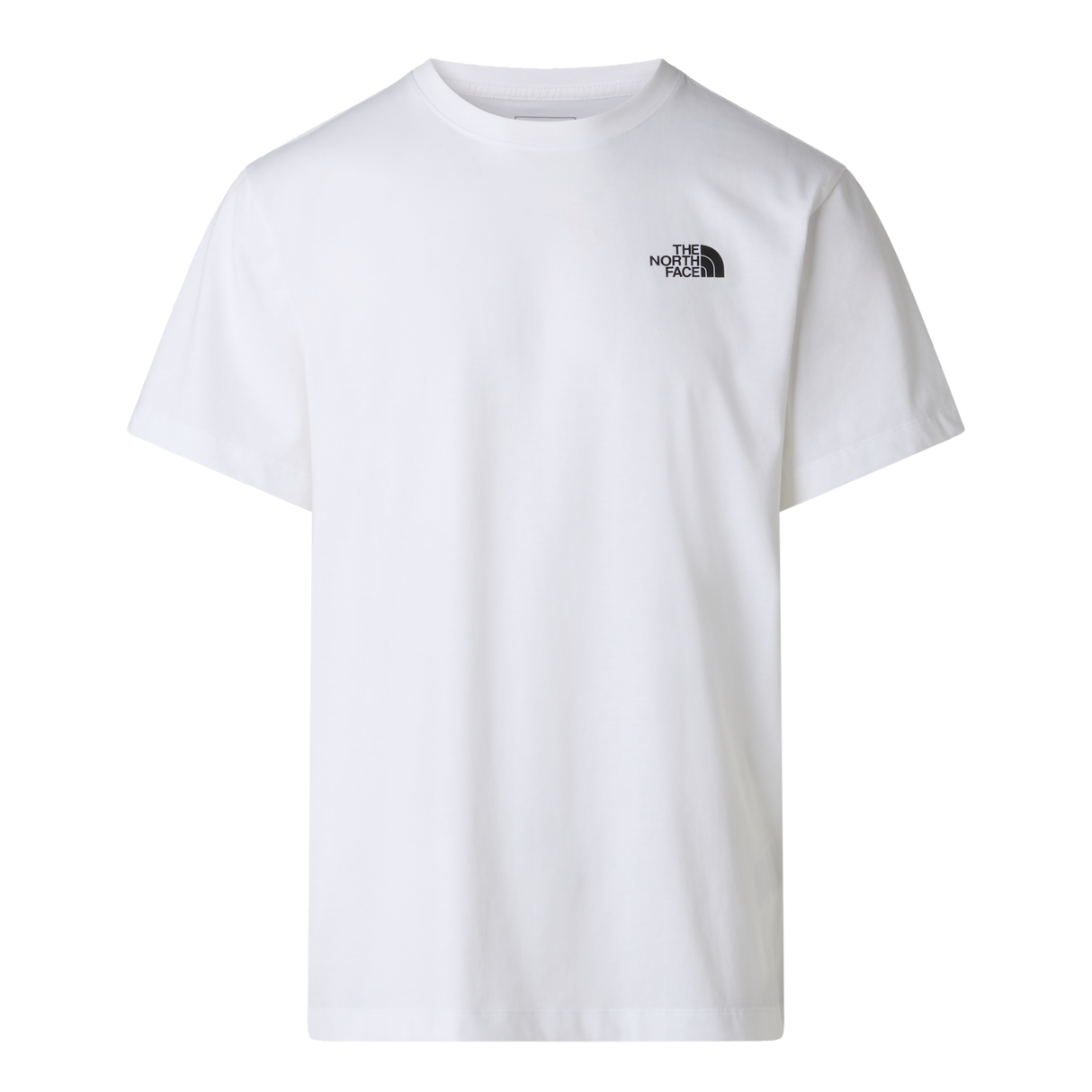 The North Face - Half Dome Photo Reg Ss Tee-graphic da uomo - TNF WHITE - vista principale
