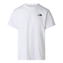 The North Face - Half Dome Photo Reg Ss Tee-graphic da uomo - WHITE - vista principale