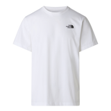 The North Face - Half Dome Photo Reg Ss Tee-graphic da uomo - TNF WHITE - vista principale