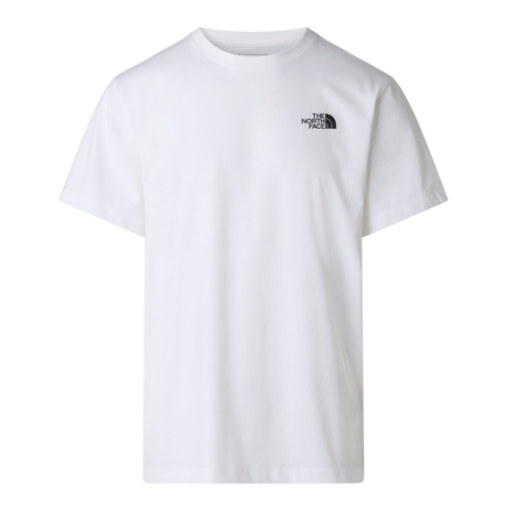 The North Face - Half Dome Photo Reg Ss Tee-graphic da uomo - TNF WHITE - vista principale