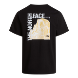 The North Face - Half Dome Photo Reg Ss Tee-graphic da uomo - TNF BLACK - vista alternativa 1