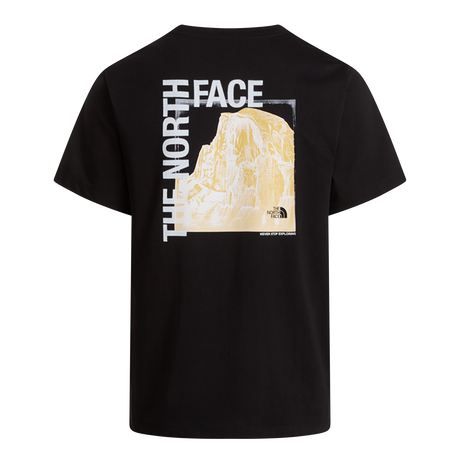 The North Face - Half Dome Photo Reg Ss Tee-graphic da uomo - TNF BLACK - vista alternativa 1
