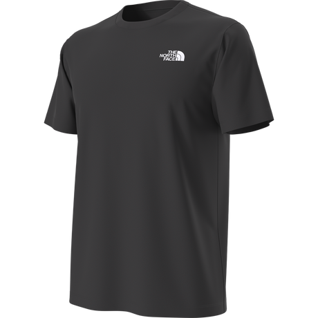 The North Face - Half Dome Photo Reg Ss Tee-graphic da uomo - TNF BLACK - vista alternativa 2