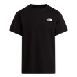 The North Face - Half Dome Photo Reg Ss Tee-graphic da uomo - BLACK - vista principale