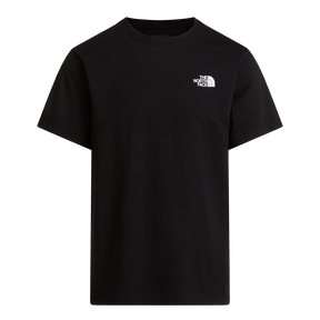 The North Face - Half Dome Photo Reg Ss Tee-graphic da uomo - BLACK - vista principale