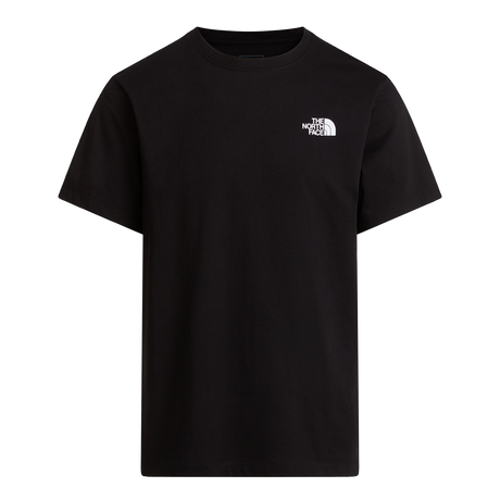 The North Face - Half Dome Photo Reg Ss Tee-graphic da uomo - TNF BLACK - vista principale