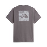 The North Face - Box Nse Celebration Reg Ss Tee da uomo - SMOKED PEARL - vista alternativa 1