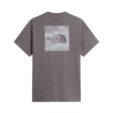 The North Face - Box Nse Celebration Reg Ss Tee da uomo - SMOKED PEARL - vista alternativa 1