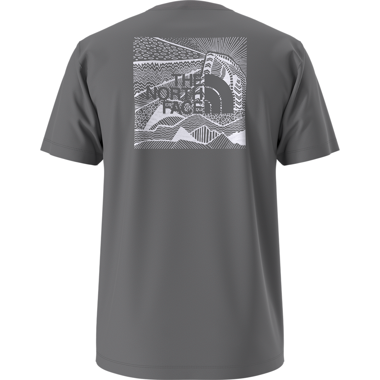 The North Face - Box Nse Celebration Reg Ss Tee da uomo - SMOKED PEARL - vista alternativa 10