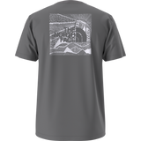 The North Face - Box Nse Celebration Reg Ss Tee da uomo - SMOKED PEARL - vista alternativa 10