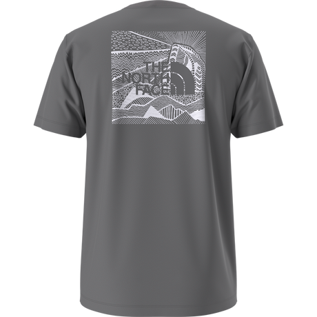 The North Face - Box Nse Celebration Reg Ss Tee da uomo - SMOKED PEARL - vista alternativa 10