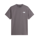 The North Face - Box Nse Celebration Reg Ss Tee da uomo - GREY - vista principale