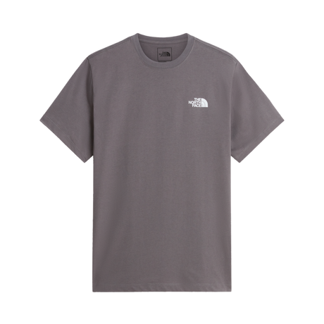 The North Face - Box Nse Celebration Reg Ss Tee da uomo - SMOKED PEARL - vista principale