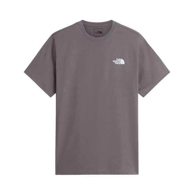 The North Face - Box Nse Celebration Reg Ss Tee da uomo - SMOKED PEARL - vista principale