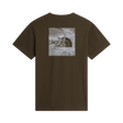 The North Face - Box Nse Celebration Reg Ss Tee da uomo - NEW TAUPE GREEN - vista alternativa 1
