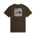 The North Face - Box Nse Celebration Reg Ss Tee da uomo - NEW TAUPE GREEN - vista alternativa 1