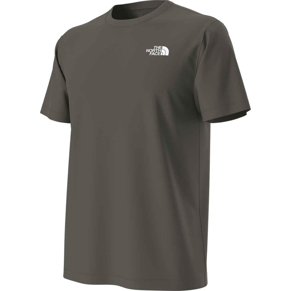The North Face - Box Nse Celebration Reg Ss Tee da uomo - NEW TAUPE GREEN - vista alternativa 2