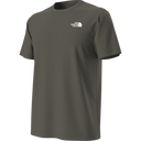 The North Face - Box Nse Celebration Reg Ss Tee da uomo - NEW TAUPE GREEN - vista alternativa 2