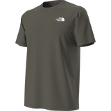 The North Face - Box Nse Celebration Reg Ss Tee da uomo - NEW TAUPE GREEN - vista alternativa 2