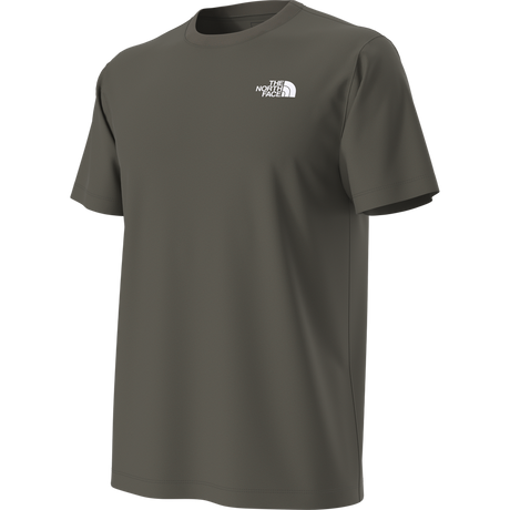 The North Face - Box Nse Celebration Reg Ss Tee da uomo - NEW TAUPE GREEN - vista alternativa 2