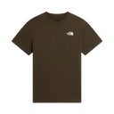 The North Face - Box Nse Celebration Reg Ss Tee da uomo - GREEN - vista principale