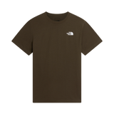 The North Face - Box Nse Celebration Reg Ss Tee da uomo - NEW TAUPE GREEN - vista principale