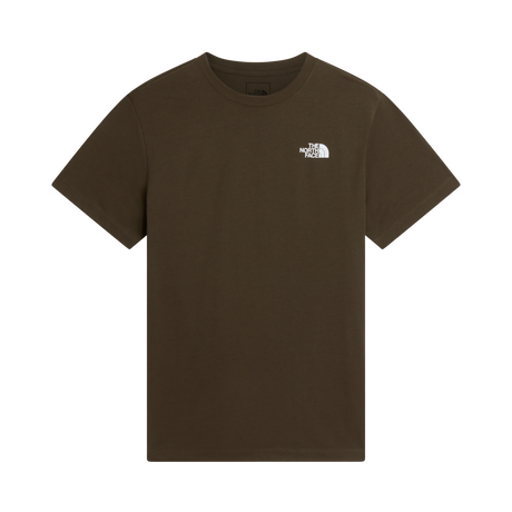 The North Face - Box Nse Celebration Reg Ss Tee da uomo - NEW TAUPE GREEN - vista principale
