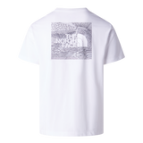 The North Face - Box Nse Celebration Reg Ss Tee da uomo - TNF WHITE - vista alternativa 1