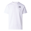 The North Face - Box Nse Celebration Reg Ss Tee da uomo - TNF WHITE - vista principale