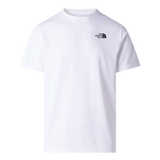 The North Face - Box Nse Celebration Reg Ss Tee da uomo - TNF WHITE - vista principale