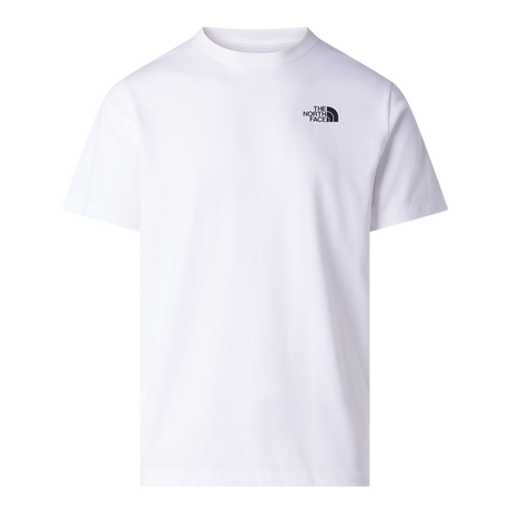 The North Face - Box Nse Celebration Reg Ss Tee da uomo - TNF WHITE - vista principale