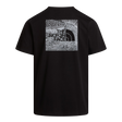 The North Face - Box Nse Celebration Reg Ss Tee da uomo - TNF BLACK - vista alternativa 1