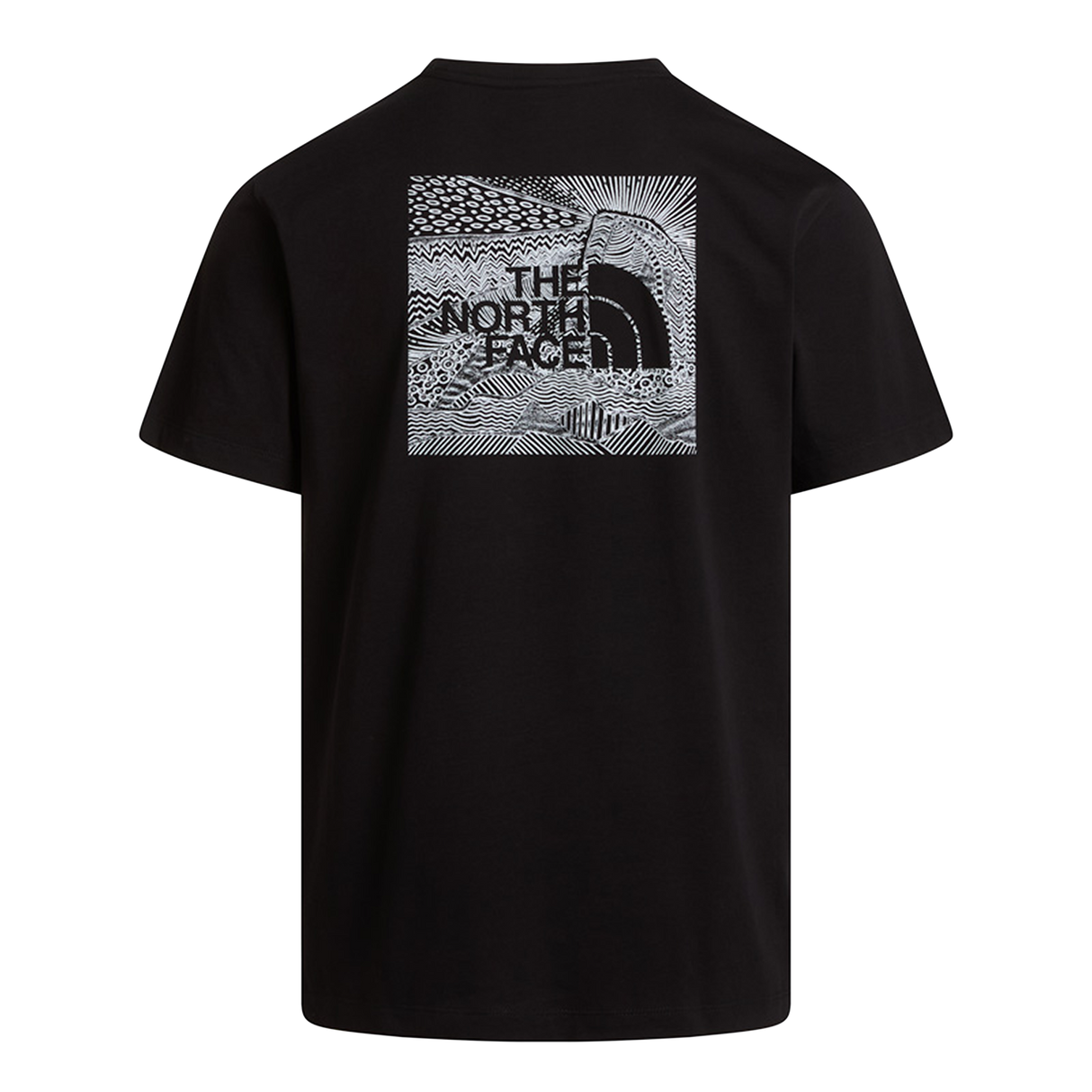 The North Face - Box Nse Celebration Reg Ss Tee da uomo - TNF BLACK - vista alternativa 1