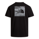The North Face - Box Nse Celebration Reg Ss Tee da uomo - TNF BLACK - vista alternativa 1