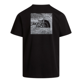 The North Face - Box Nse Celebration Reg Ss Tee da uomo - TNF BLACK - vista alternativa 1