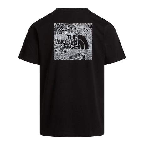 The North Face - Box Nse Celebration Reg Ss Tee da uomo - TNF BLACK - vista alternativa 1