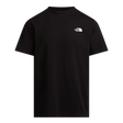 The North Face - Box Nse Celebration Reg Ss Tee da uomo - BLACK - vista principale