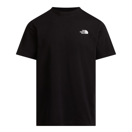 The North Face - Box Nse Celebration Reg Ss Tee da uomo - TNF BLACK - vista principale