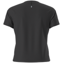 The North Face - Jaida Ss Tee da donna - TNF Black Dark Heather - vista alternativa 1