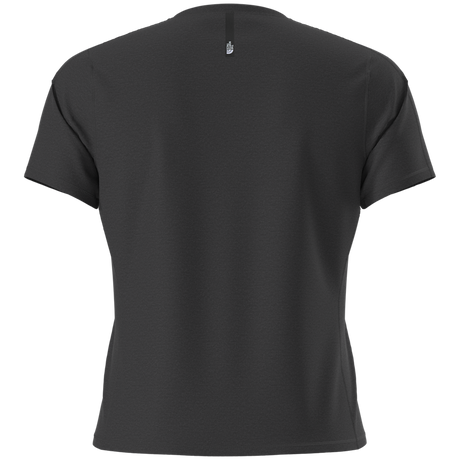 The North Face - Jaida Ss Tee da donna - TNF Black Dark Heather - vista alternativa 1