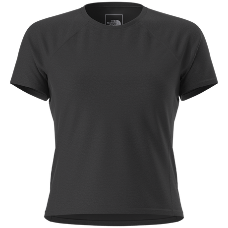 The North Face - Jaida Ss Tee da donna - TNF Black Dark Heather - vista principale
