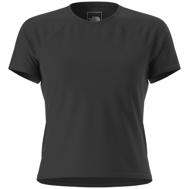 The North Face - Jaida Ss Tee da donna - TNF Black Dark Heather - vista principale