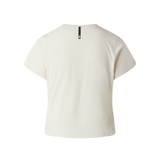 The North Face - Jaida Ss Tee da donna - WHITE DUNE LIGHT HEATHE - vista alternativa 1