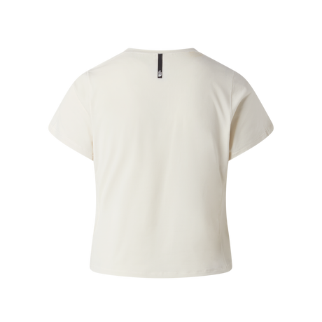 The North Face - Jaida Ss Tee da donna - WHITE DUNE LIGHT HEATHE - vista alternativa 1