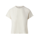 The North Face - Jaida Ss Tee da donna - WHITE DUNE LIGHT HEATHE - vista principale