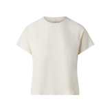The North Face - Jaida Ss Tee da donna - WHITE DUNE LIGHT HEATHE - vista principale