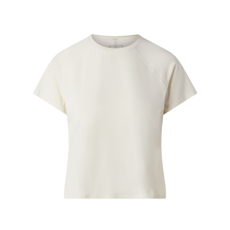 The North Face - Jaida Ss Tee da donna - WHITE DUNE LIGHT HEATHE - vista principale