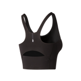 The North Face - Jaida Long Line Bra da donna - TNF BLACK - vista alternativa 1