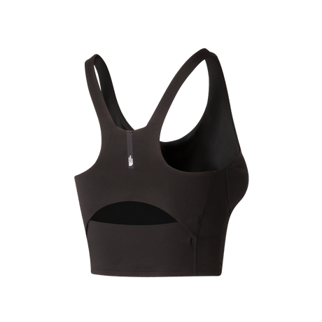 The North Face - Jaida Long Line Bra da donna - TNF BLACK - vista alternativa 1