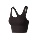 The North Face - Jaida Long Line Bra da donna - BLACK - vista principale